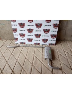 SILENCIOSO TRASERO ESCAPE SEAT RONDA 65 ,75 CLX Y DIESEL