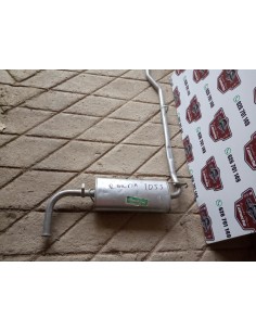 SILENCIOSO TRASERO ESCAPE SEAT RONDA 65 ,75 CLX Y DIESEL 2