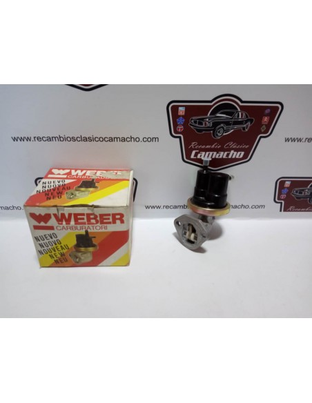 BOMBA DE GASOLINA WEBER BA 42 6K
