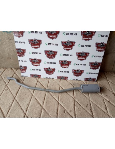 SILENCIOSO INTERMEDIO ESCAPE SEAT 131 L Y E SUPERMIRAFIORI