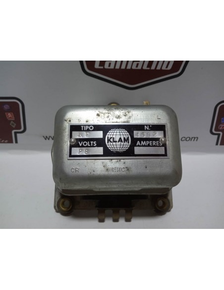 REGULADOR DE VOLTAJE KLAM 28 VOLTIOS  Nº 4582