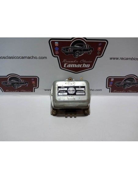 REGULADOR DE VOLTAJE KLAM 28 VOLTIOS  Nº 4582