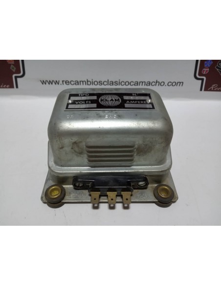 REGULADOR DE VOLTAJE KLAM 28 VOLTIOS  Nº 4582