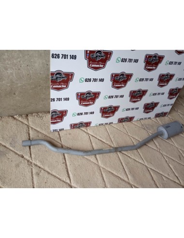 SILENCIOSO INTERMEDIO ESCAPE SEAT 131 L Y E SUPERMIRAFIORI