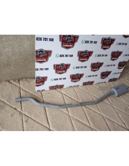 SILENCIOSO INTERMEDIO ESCAPE SEAT 131 L Y E SUPERMIRAFIORI