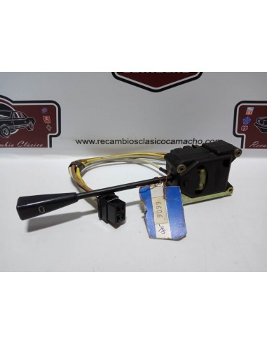 MANDO CONMUTADOR DE LUCES RENAULT 12 TS