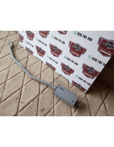 SILENCIOSO INTERMEDIO ESCAPE SEAT 131 L Y E SUPERMIRAFIORI