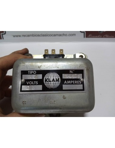 REGULADOR DE VOLTAJE KLAM 28 VOLTIOS  Nº2443