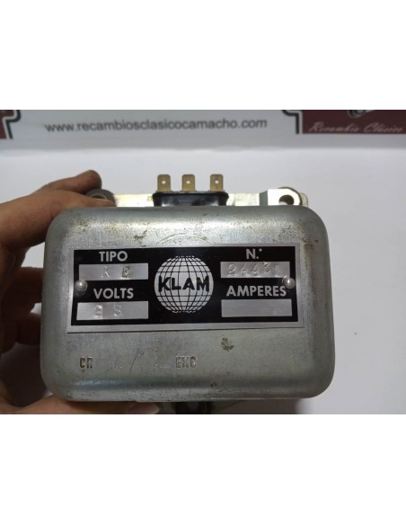 REGULADOR DE VOLTAJE KLAM 28 VOLTIOS  Nº2443