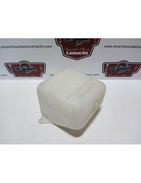 DEPOSITO LIMPIAPARABRISAS RENAULT 5,6,7 Y 12 MODELO CON AGUJERO PARA MOTOR