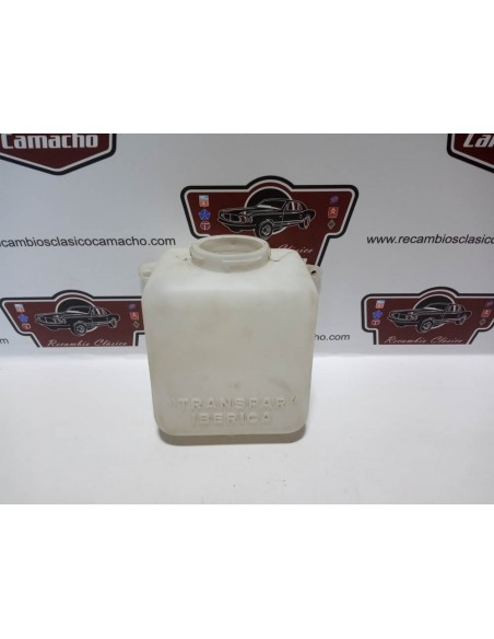 DEPOSITO LIMPIAPARABRISAS RENAULT 5,6,7 Y 12 MODELO CON AGUJERO PARA MOTOR