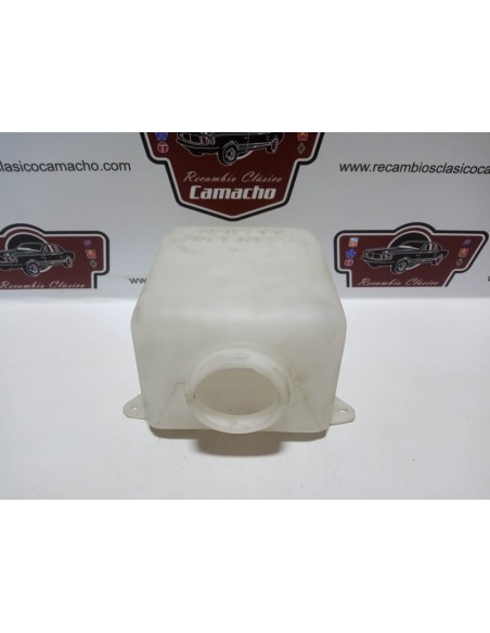 DEPOSITO LIMPIAPARABRISAS RENAULT 5,6,7 Y 12 MODELO CON AGUJERO PARA MOTOR