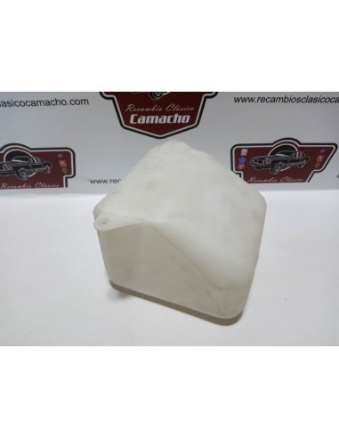 DEPOSITO LIMPIAPARABRISAS RENAULT 5,6,7 Y 12 MODELO CON AGUJERO PARA MOTOR