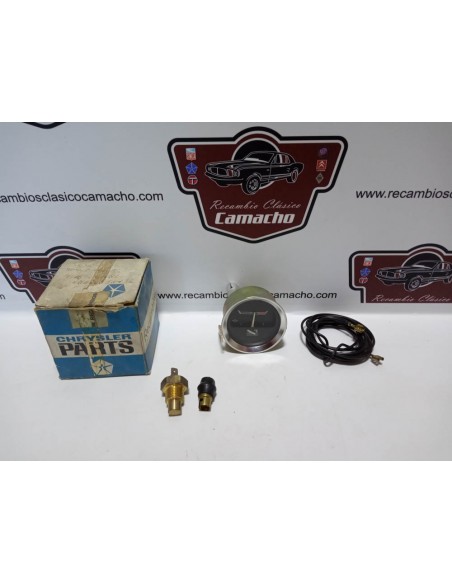 CONJUNTO RELOJ MARCADOR TEMPERATURA BARREIROS 7070