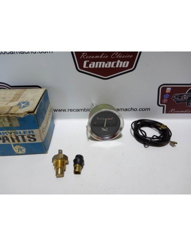 CONJUNTO RELOJ MARCADOR TEMPERATURA BARREIROS 7070
