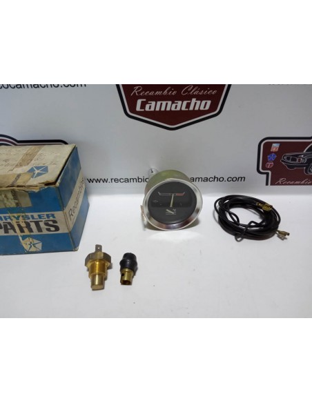 CONJUNTO RELOJ MARCADOR TEMPERATURA BARREIROS 7070