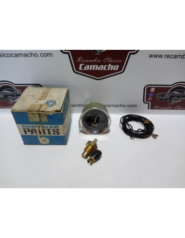 CONJUNTO RELOJ MARCADOR TEMPERATURA BARREIROS 7070