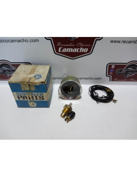 CONJUNTO RELOJ MARCADOR TEMPERATURA BARREIROS 7070