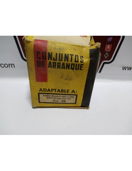 BENDIX ARRANQUE FURGON MERCEDES L-4050 ,L-406D Y SEAT 132