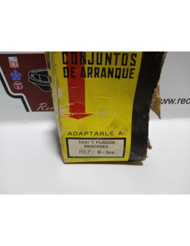 PIÑON DE ARRANQUE BENDIX TAXI Y FURGON MERCEDES