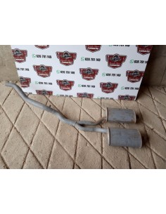 SILENCIOSO INTERMEDIO ESCAPE FORD GRANADA 2.3 Y 2.8