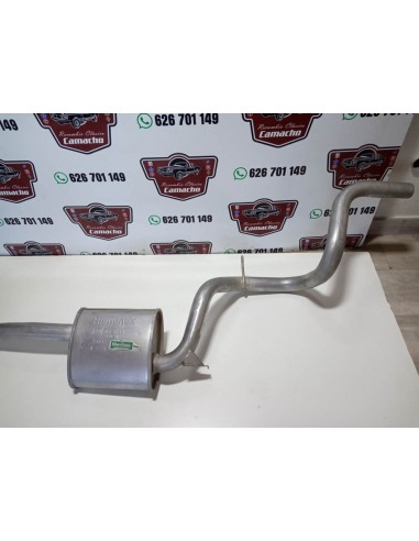 SILENCIOSO INTERMEDIO ESCAPE RENAULT FUEGO GTX Y TX