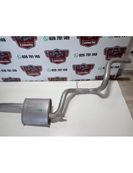 SILENCIOSO INTERMEDIO ESCAPE RENAULT FUEGO GTX Y TX