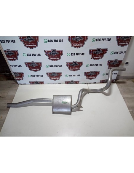 SILENCIOSO INTERMEDIO ESCAPE RENAULT FUEGO GTX Y TX