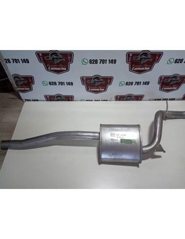 SILENCIOSO INTERMEDIO ESCAPE RENAULT FUEGO GTX Y TX