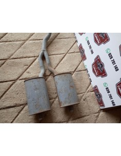 SILENCIOSO INTERMEDIO ESCAPE FORD GRANADA 2.3 Y 2.8 2