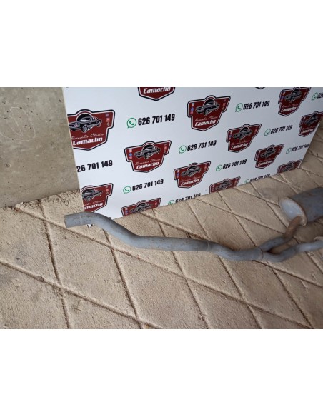 SILENCIOSO INTERMEDIO ESCAPE FORD GRANADA 2.3 Y 2.8