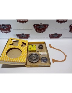 KIT DISTRIBUCION CADENA SEAT 127 ,FURA Y PANDA (PIÑON ALTO)