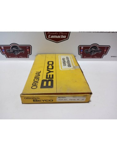 KIT DISTRIBUCION CADENA SEAT 127 ,FURA Y PANDA (PIÑON ALTO)