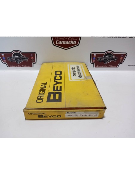 KIT DISTRIBUCION CADENA SEAT 127 ,FURA Y PANDA (PIÑON ALTO)