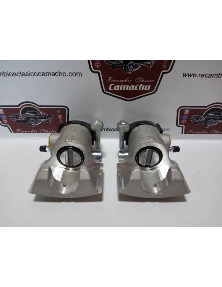 PAREJA PINZA TRASERA DE FRENO SEAT 132