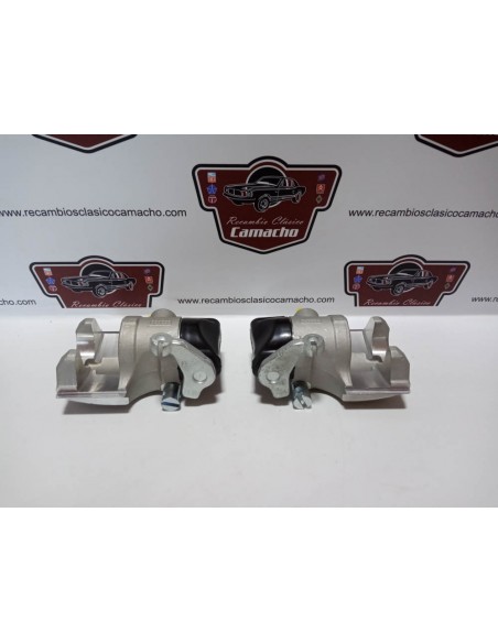 PAREJA PINZA TRASERA DE FRENO SEAT 132
