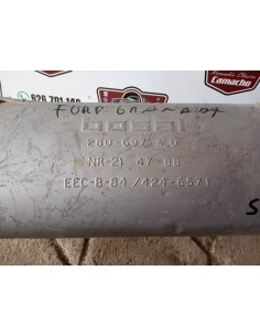 SILENCIOSO TRASERO ESCAPE FORD GRANADA FAMILIAR 2
