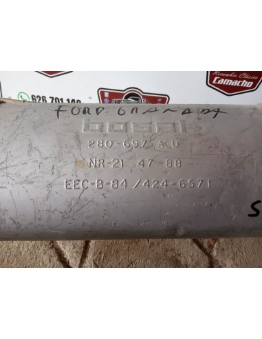 SILENCIOSO TRASERO ESCAPE FORD GRANADA FAMILIAR