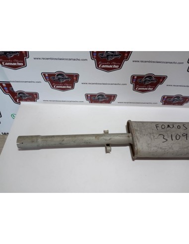 SILENCIOSO DELANTERO ESCAPE SEAT RITMO Y RONDA