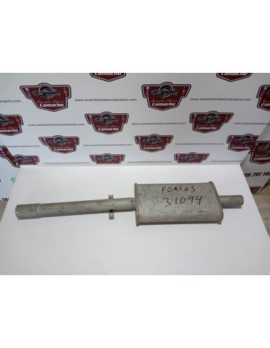 SILENCIOSO DELANTERO ESCAPE SEAT RITMO Y RONDA