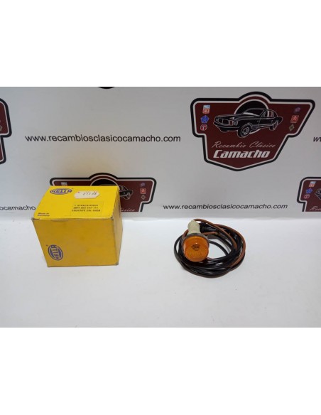 PILOTO INTERMITENCIA NARANJA  UNIVERSAL HELLA