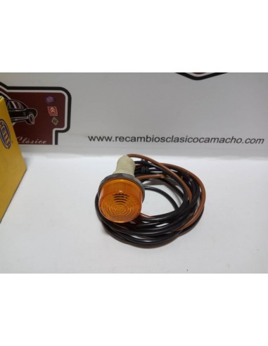 PILOTO INTERMITENCIA NARANJA  UNIVERSAL HELLA