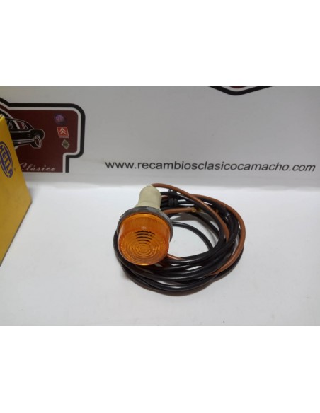 PILOTO INTERMITENCIA NARANJA  UNIVERSAL HELLA