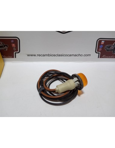 PILOTO INTERMITENCIA NARANJA  UNIVERSAL HELLA