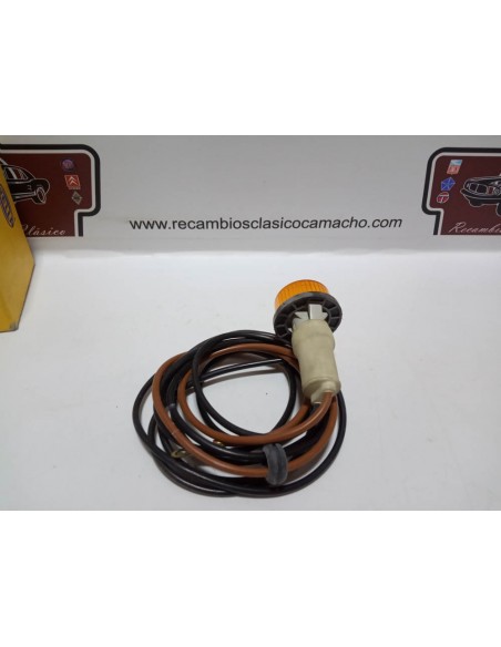 PILOTO INTERMITENCIA NARANJA  UNIVERSAL HELLA