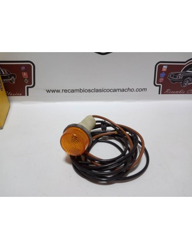 PILOTO INTERMITENCIA NARANJA  UNIVERSAL HELLA