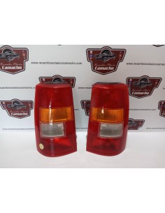 PAREJA PILOTO TRASERO RENAULT 18 FAMILIAR RANCHERA