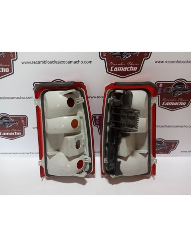 PAREJA PILOTO TRASERO RENAULT 18 FAMILIAR RANCHERA