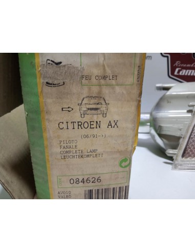 PILOTO DELANTERO DERECHO CITROEN AX A PARTIR DEL 6/91 VALEO