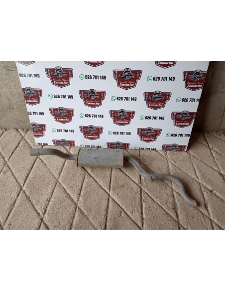 SILENCIOSO TRASERO ESCAPE FORD GRANADA FAMILIAR INYECCION